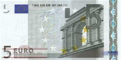 Niederlande - 5  Euro (#E008p-E010_UNC)