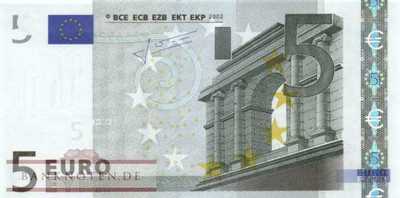 Netherlands - 5  Euro (#E008p-E010_UNC)