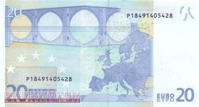 Netherlands - 20  Euro (#E010p-G008_UNC)