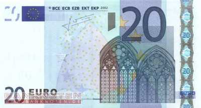 Netherlands - 20  Euro (#E010p-G008_UNC)
