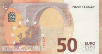 Europäische Union - 50  Euro (#E023p-P002_UNC)