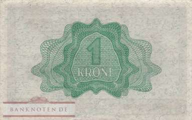 Norwegen - 1  Krone (#015a-40_AU)