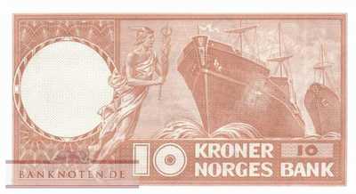 Norway - 10  Kroner (#031f-73_UNC)