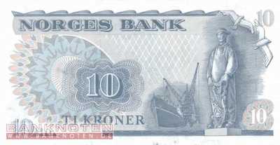 Norway - 10  Kroner (#036c-79_UNC)