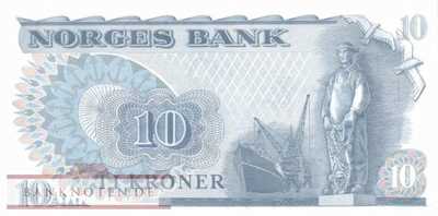 Norway - 10  Kroner (#036c-83_UNC)