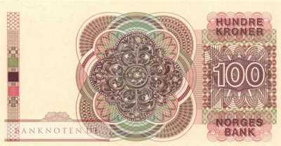 Norwegen - 100  Kroner (#043d-89_UNC)