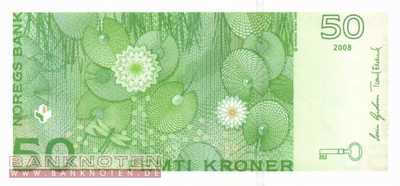 Norway - 50  Kroner (#046c-08_UNC)