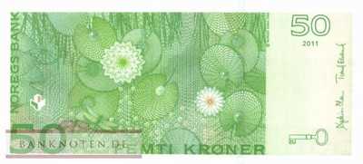 Norway - 50  Kroner (#046d_UNC)