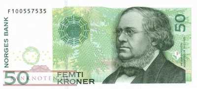 Norway - 50  Kroner (#046d_UNC)