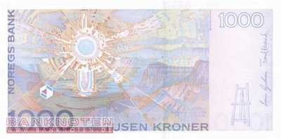 Norway - 1.000  Kroner (#052b_UNC)