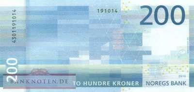 Norway - 200  Kroner (#055_UNC)