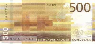 Norway - 500  Kroner (#056_UNC)