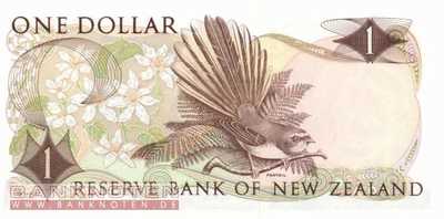 Neuseeland - 1  Dollar (#163d_UNC)