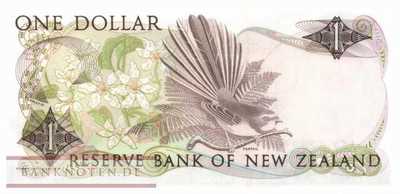 Neuseeland - 1  Dollar (#169a_UNC)
