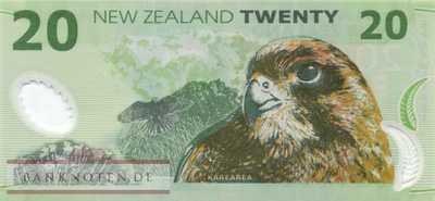 Neuseeland - 20  Dollars (#187b-04_UNC)