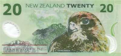 New Zealand - 20  Dollars (#187c-14_UNC)