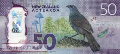 Neuseeland - 50  Dollars (#194a_UNC)
