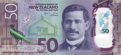 Neuseeland - 50  Dollars (#194a_UNC)