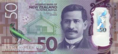 Neuseeland - 50  Dollars (#194b_UNC)