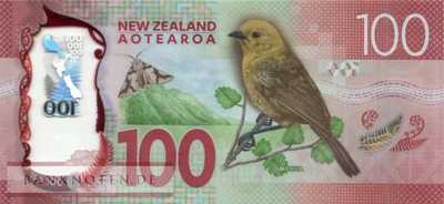 Neuseeland - 100  Dollars (#195a_UNC)