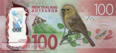 Neuseeland - 100  Dollars (#195b_UNC)
