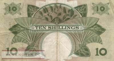 East Africa - 10  Shillings (#042a_F)