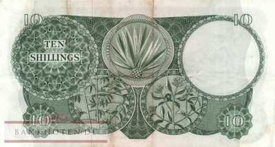 Ostafrika - 10  Shillings (#046_VF)