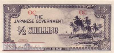 Ozeanien - 1/2  Shilling (#001c_AU)