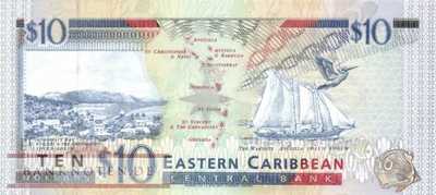 Montserrat - 10  Dollars (#032m_UNC)