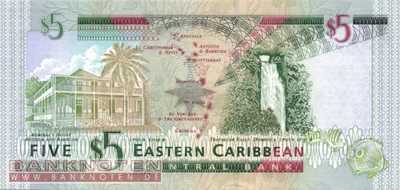 Montserrat - 5  Dollars (#042m_UNC)