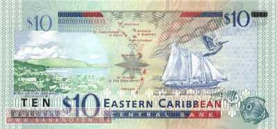 Montserrat - 10  Dollars (#043m_UNC)