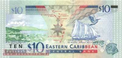 St. Vincent - 10  Dollars (#043v_UNC)