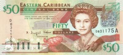 Antigua - 50  Dollars (#045a_UNC)