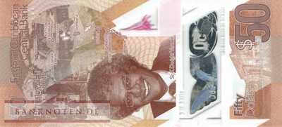 Eastern Caribean States - 50  Dollars (#059_UNC)