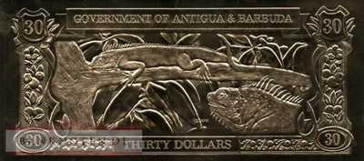 Eastern Caribean States - 30  Dollars (#CS01h_UNC)
