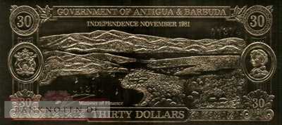 Ostkaribische Staaten - 30  Dollars (#CS02a_UNC)