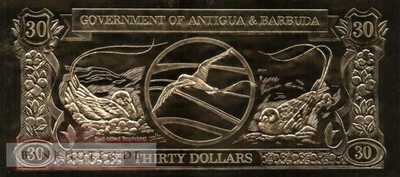 Ostkaribische Staaten - 30  Dollars (#CS02a_UNC)