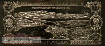 Ostkaribische Staaten - 30  Dollars (#CS03c_UNC)