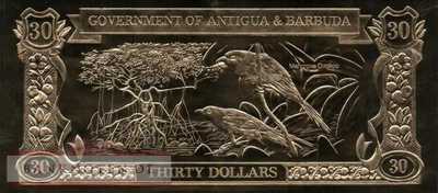 Ostkaribische Staaten - 30  Dollars (#CS03c_UNC)