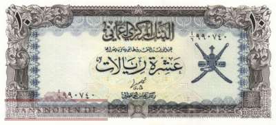 Oman - 10 Rials (#019a_UNC)