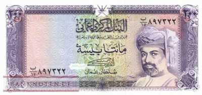 Oman - 200  Baisa (#023b_UNC)