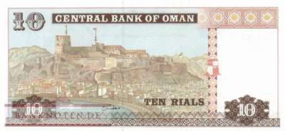 Oman - 10  Rials (#040_UNC)
