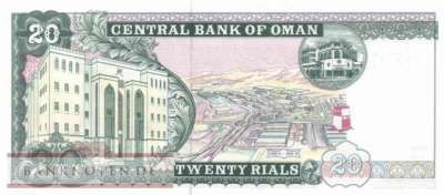 Oman - 20  Rials (#041_UNC)