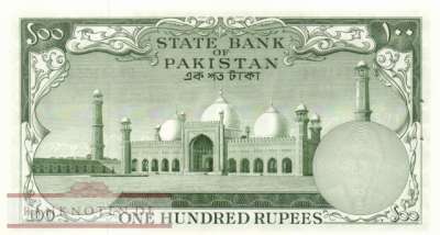 Pakistan - 100  Rupees (#018a-3_UNC)