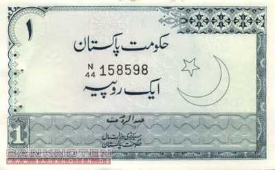 Pakistan - 1  Rupee (#024A-U1_AU)