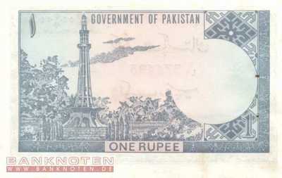 Pakistan - 1  Rupee (#024A-U2_AU)