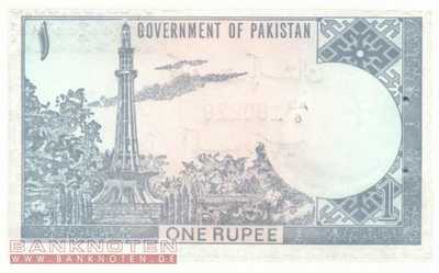 Pakistan - 1  Rupee (#024A-U3_UNC)