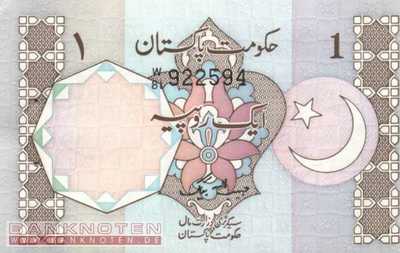 Pakistan - 1  Rupee (#026a_UNC)