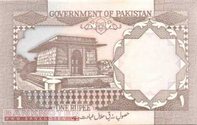 Pakistan - 1  Rupee (#027m_UNC)