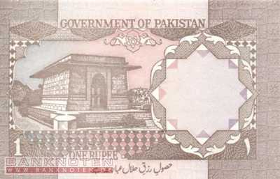 Pakistan - 1  Rupee (#027n_UNC)